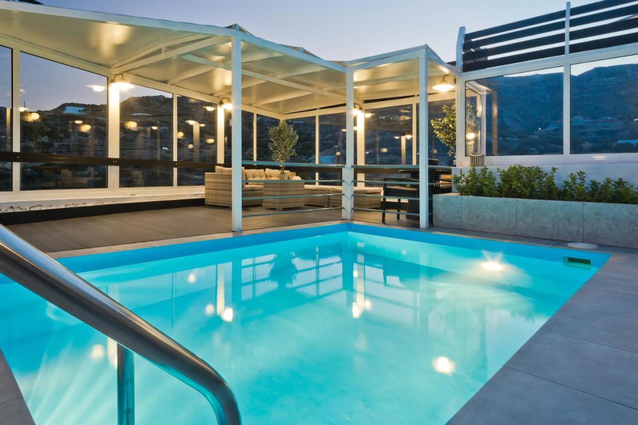 Serenity Villa Lakki  Exterior foto