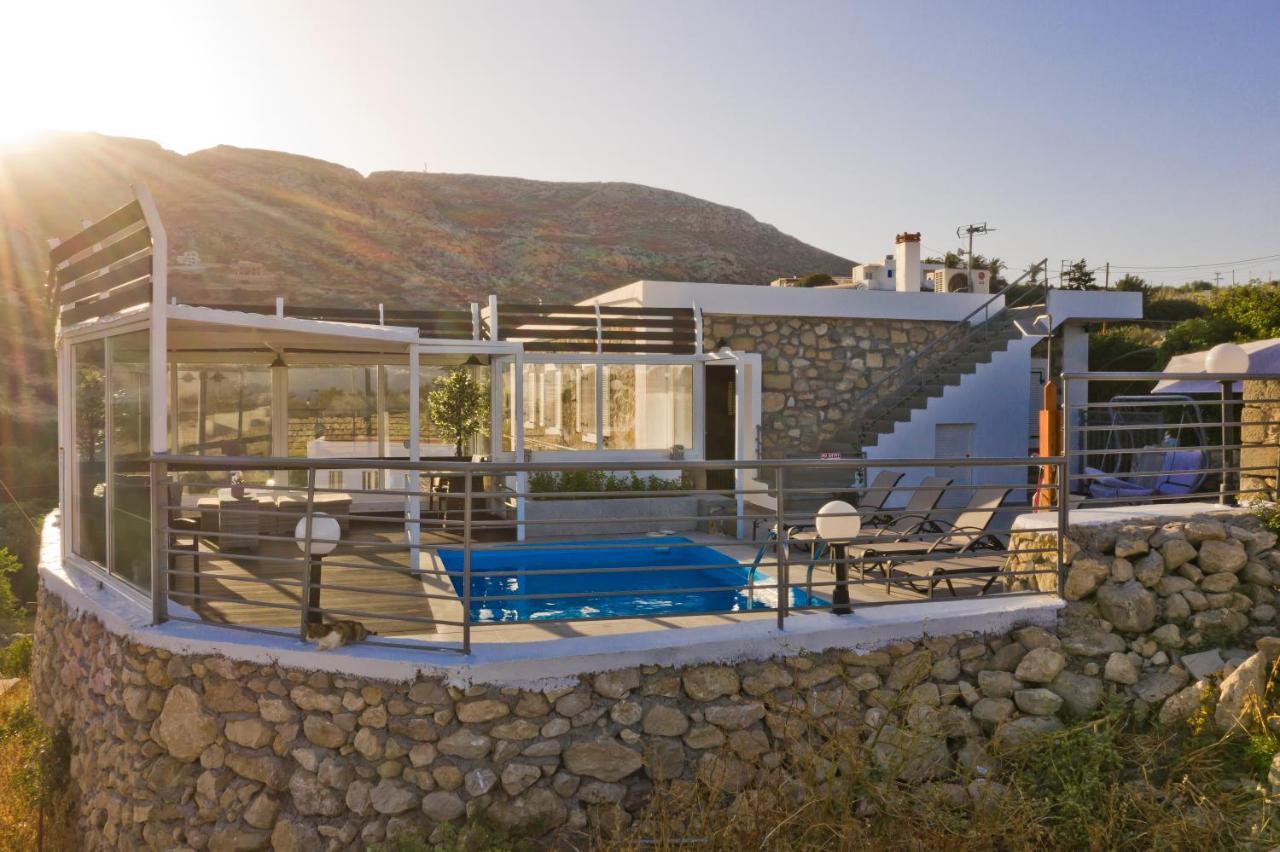 Serenity Villa Lakki  Exterior foto