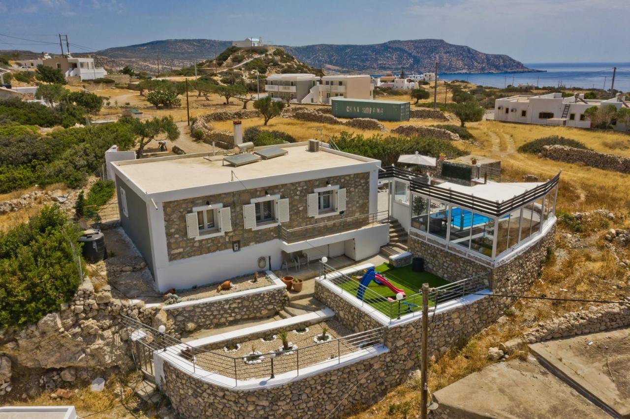 Serenity Villa Lakki  Exterior foto